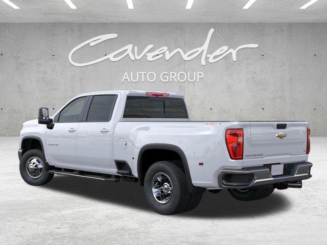 2026 Chevrolet Silverado 3500HD Crew Cab, Long Bed, LT Dual Rear Wheel, RWD