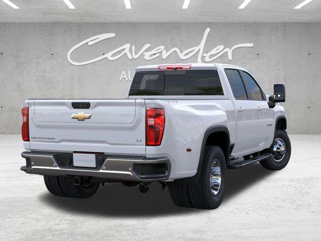 2026 Chevrolet Silverado 3500HD Crew Cab, Long Bed, LT Dual Rear Wheel, RWD