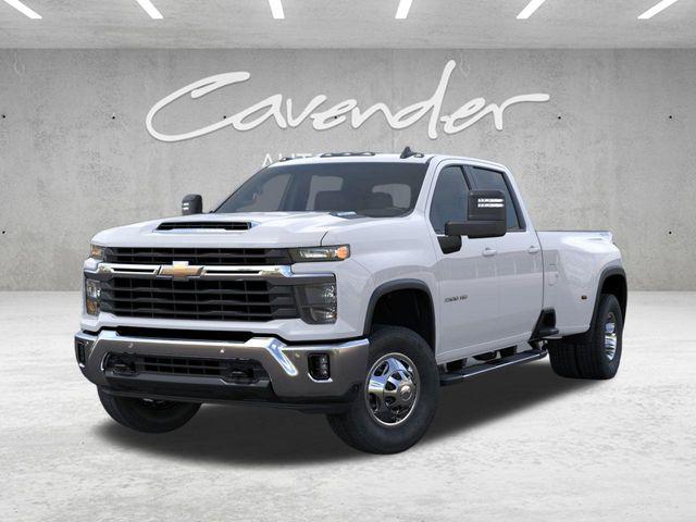 2026 Chevrolet Silverado 3500HD Crew Cab, Long Bed, LT Dual Rear Wheel, RWD