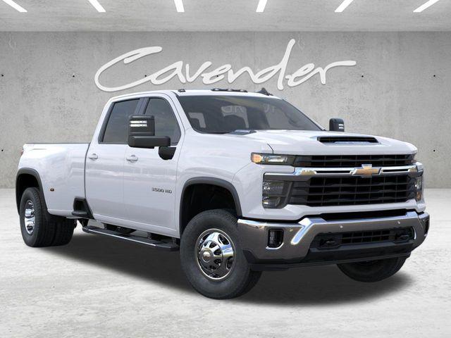 2026 Chevrolet Silverado 3500HD Crew Cab, Long Bed, LT Dual Rear Wheel, RWD