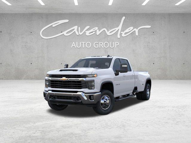 2026 Chevrolet Silverado 3500HD Crew Cab, Long Bed, LT Dual Rear Wheel, RWD