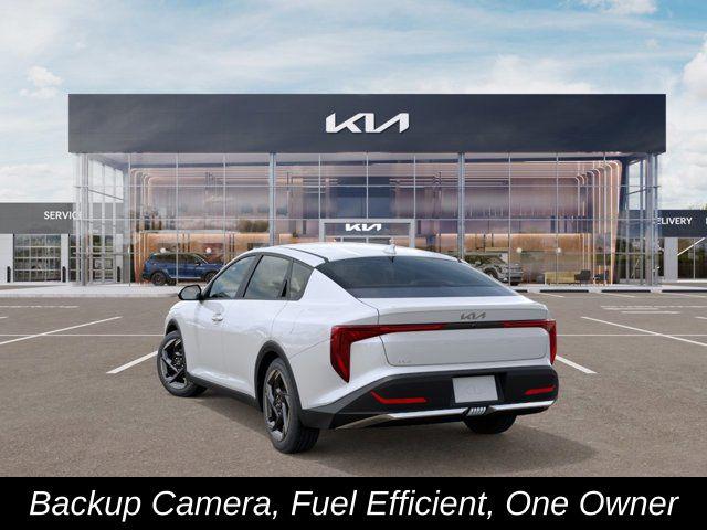 2026 Kia K4 EX