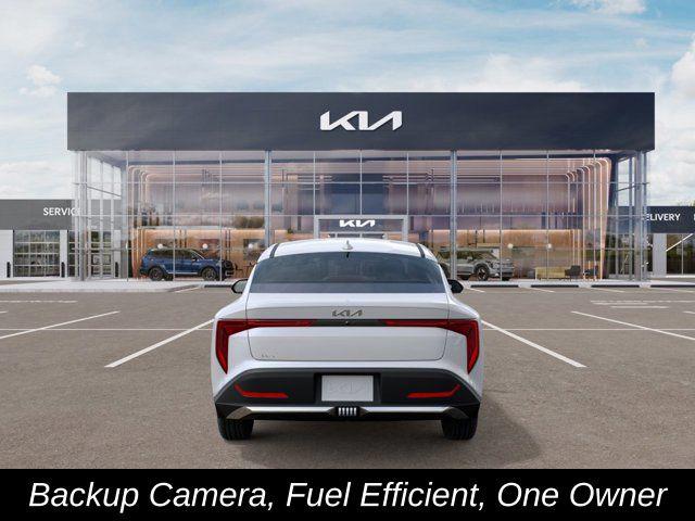 2026 Kia K4 EX
