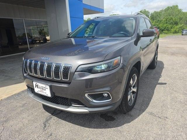 2019 Jeep Cherokee Limited 4x4 for sale in Chanute, KS