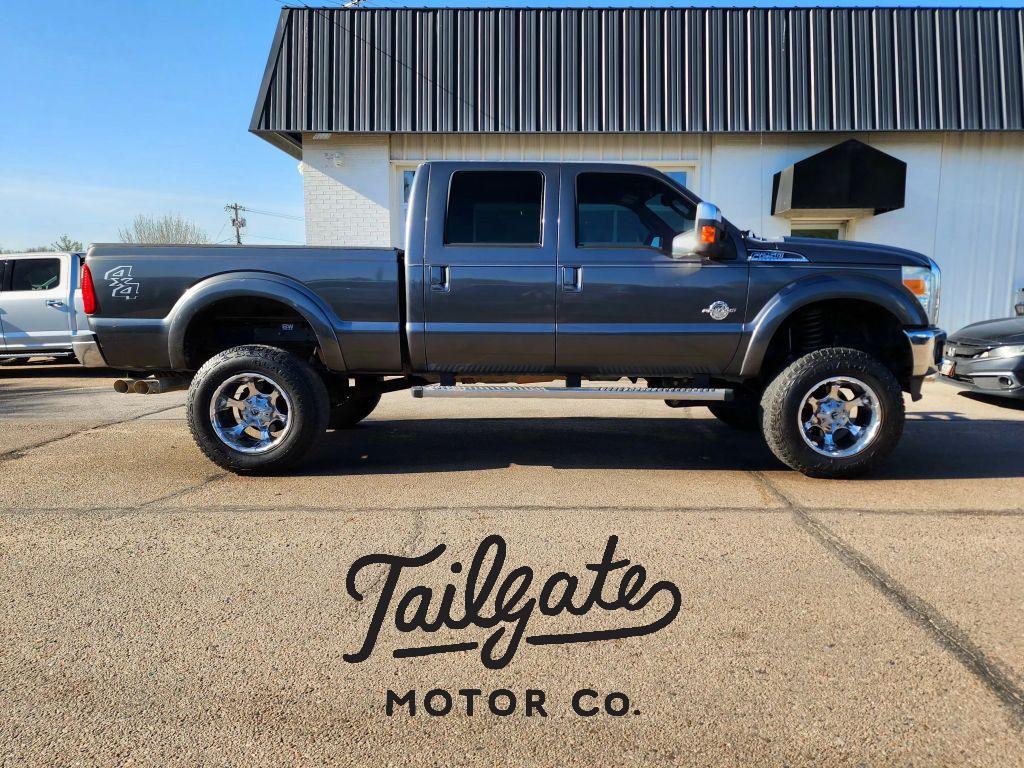 2015 Ford F-250 Lariat 4x4 Crew Cab 156 in's photo