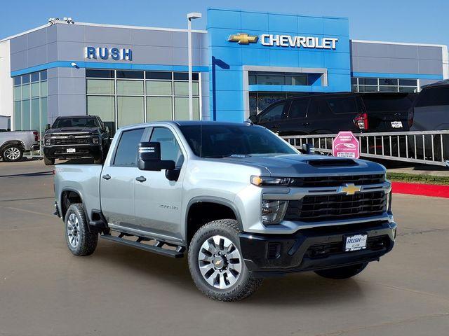 2026 Chevrolet Silverado 2500HD Crew Cab, Standard Bed, WT, 4WD for sale in Elgin, TX