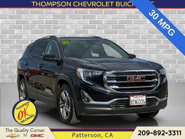 2021 GMC Terrain FWD SLT for sale in Patterson, CA