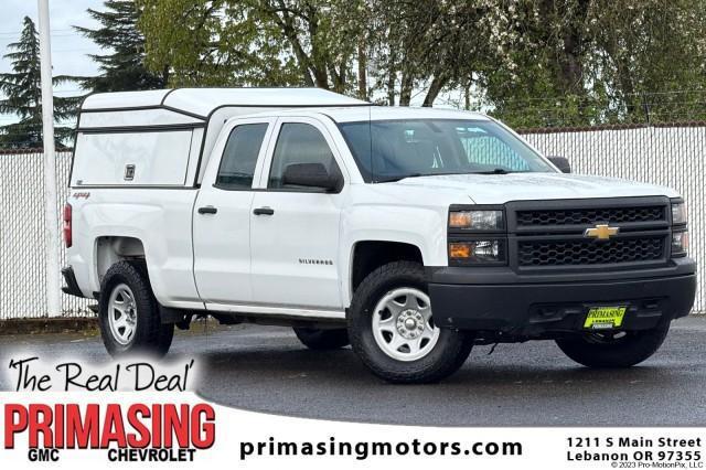 2014 Chevrolet Silverado 1500 Work Truck 1WT for sale in Lebanon, OR