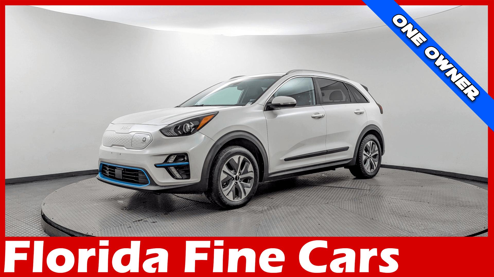 Snow White Pearl 2022 Kia Niro EV S FWD SUV / Crossover Front-Wheel Drive Automatic