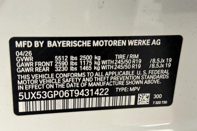 2026 BMW X3 30 xDrive