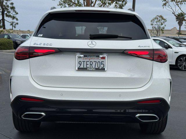 2025 Mercedes-Benz GLC 4MATIC SUV