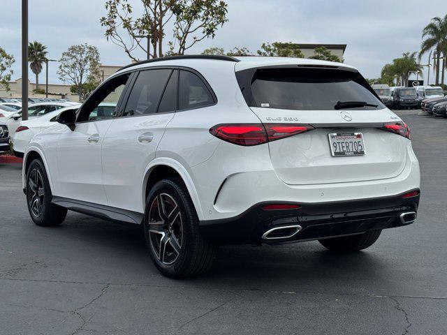 2025 Mercedes-Benz GLC 4MATIC SUV