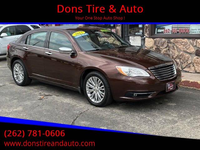 2012 Chrysler 200 Limited for sale in Butler, WI