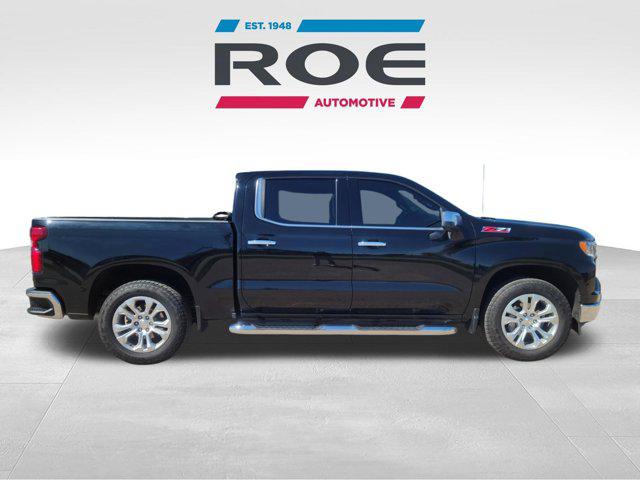 2024 Chevrolet Silverado 1500 4WD Crew Cab Short Bed LTZ