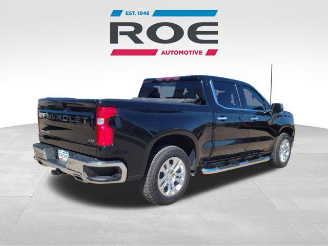 2024 Chevrolet Silverado 1500 4WD Crew Cab Short Bed LTZ