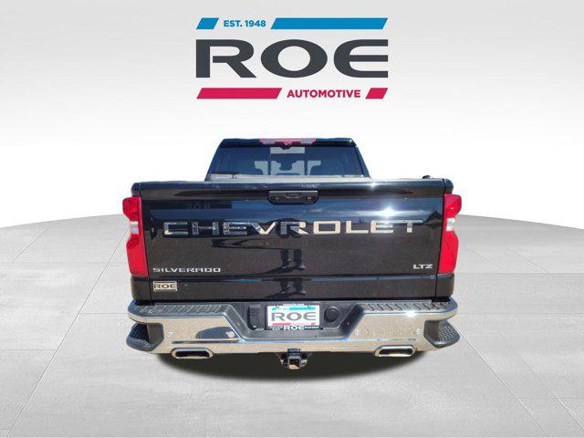 2024 Chevrolet Silverado 1500 4WD Crew Cab Short Bed LTZ