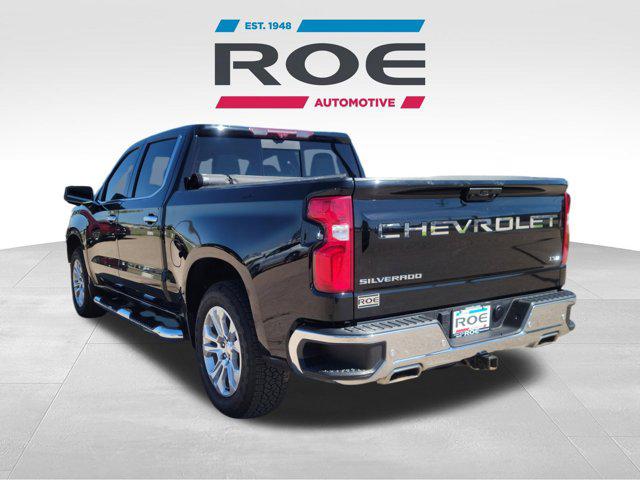 2024 Chevrolet Silverado 1500 4WD Crew Cab Short Bed LTZ