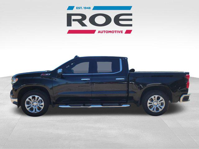 2024 Chevrolet Silverado 1500 4WD Crew Cab Short Bed LTZ