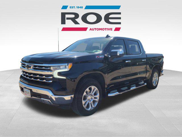 2024 Chevrolet Silverado 1500 4WD Crew Cab Short Bed LTZ