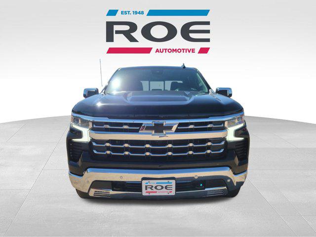2024 Chevrolet Silverado 1500 4WD Crew Cab Short Bed LTZ
