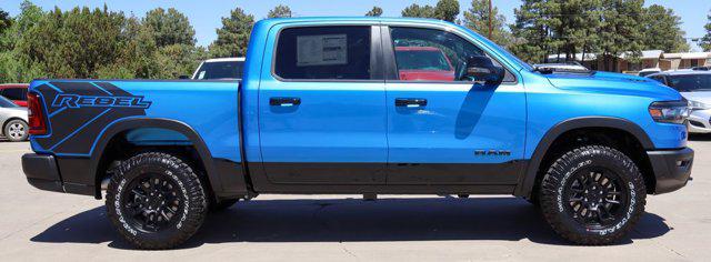 2026 Ram 1500 Rebel Crew Cab 4x4 5'7" Box
