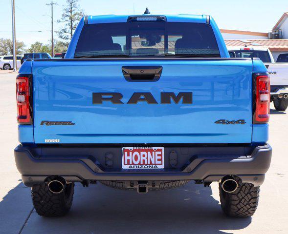2026 Ram 1500 Rebel Crew Cab 4x4 5'7" Box