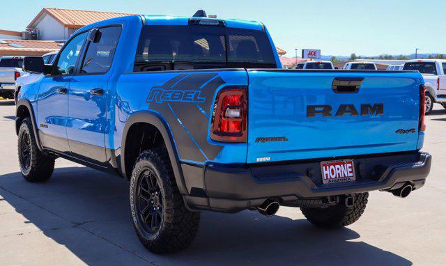 2026 Ram 1500 Rebel Crew Cab 4x4 5'7" Box