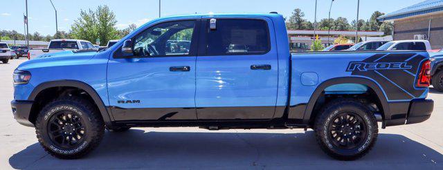 2026 Ram 1500 Rebel Crew Cab 4x4 5'7" Box