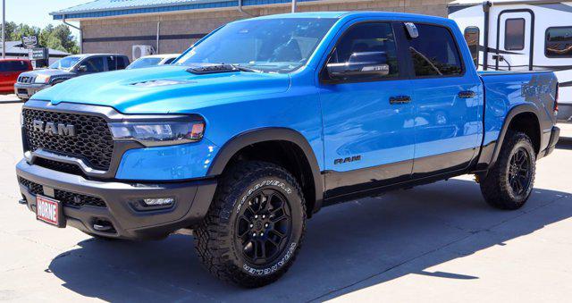 2026 Ram 1500 Rebel Crew Cab 4x4 5'7" Box