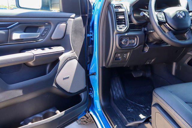 2026 Ram 1500 Rebel Crew Cab 4x4 5'7" Box