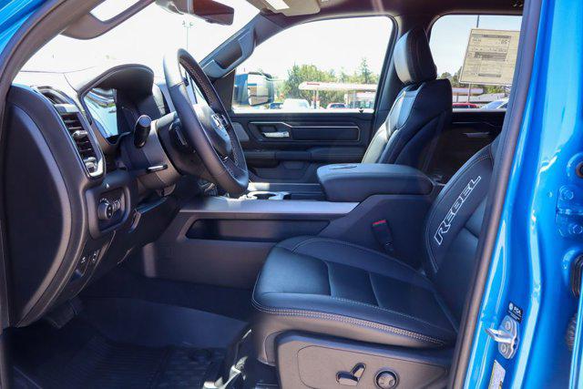 2026 Ram 1500 Rebel Crew Cab 4x4 5'7" Box