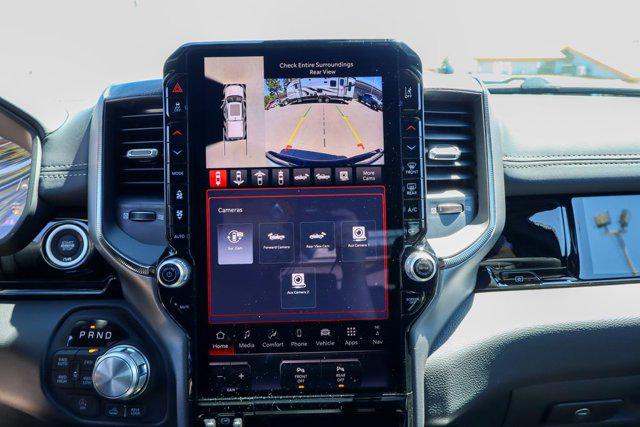 2026 Ram 1500 Rebel Crew Cab 4x4 5'7" Box