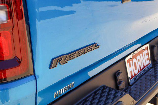 2026 Ram 1500 Rebel Crew Cab 4x4 5'7" Box