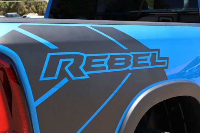 2026 Ram 1500 Rebel Crew Cab 4x4 5'7" Box