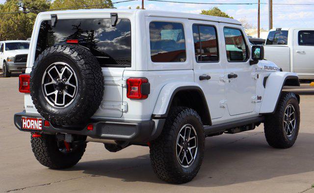 2026 Jeep Wrangler 4-Door Rubicon 4x4