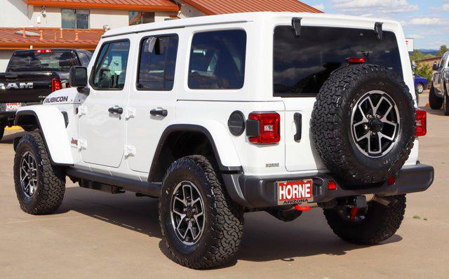 2026 Jeep Wrangler 4-Door Rubicon 4x4