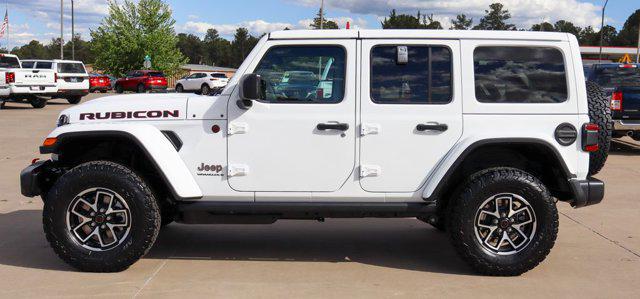 2026 Jeep Wrangler 4-Door Rubicon 4x4