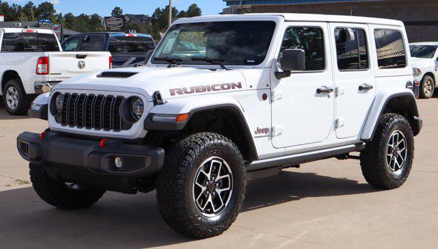2026 Jeep Wrangler 4-Door Rubicon 4x4