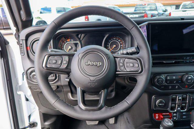2026 Jeep Wrangler 4-Door Rubicon 4x4