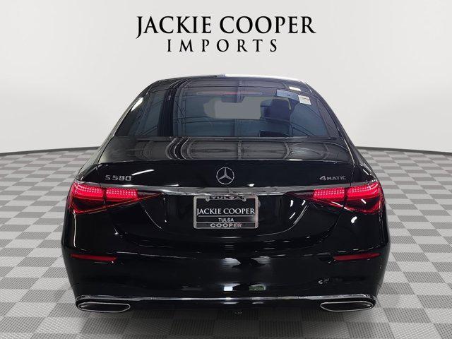2023 Mercedes-Benz S 580 4MATIC