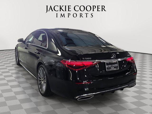 2023 Mercedes-Benz S 580 4MATIC