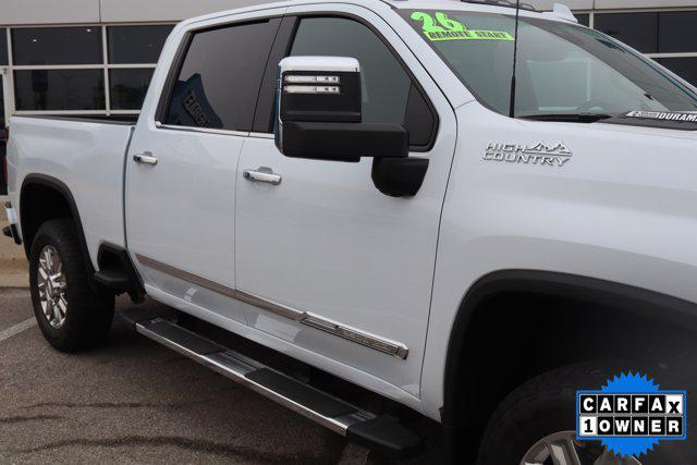 2026 Chevrolet Silverado 3500HD Crew Cab, Standard Bed, High Country, 4WD