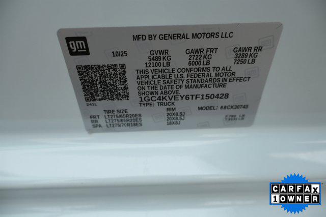 2026 Chevrolet Silverado 3500HD Crew Cab, Standard Bed, High Country, 4WD