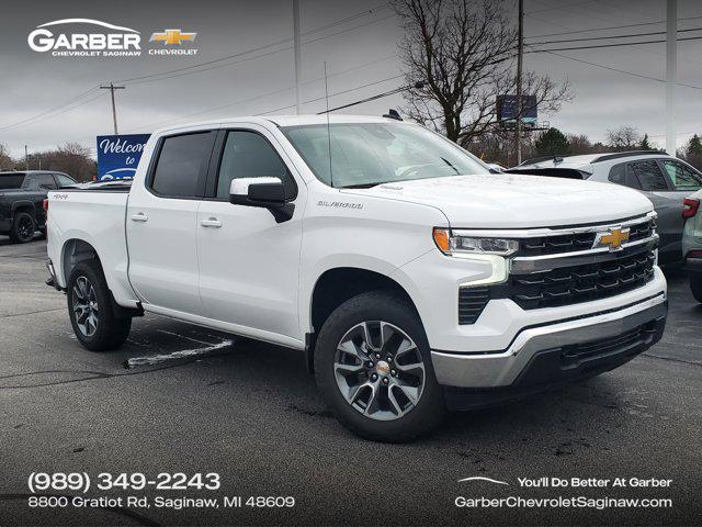 2026 Chevrolet Silverado 1500 4WD Crew Cab Short Bed LT with 2FL for sale in Saginaw, MI