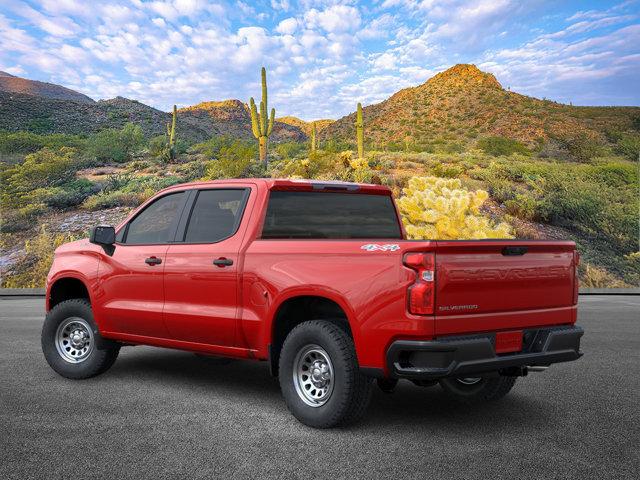 2026 Chevrolet Silverado 1500 4WD Crew Cab Short Bed WT