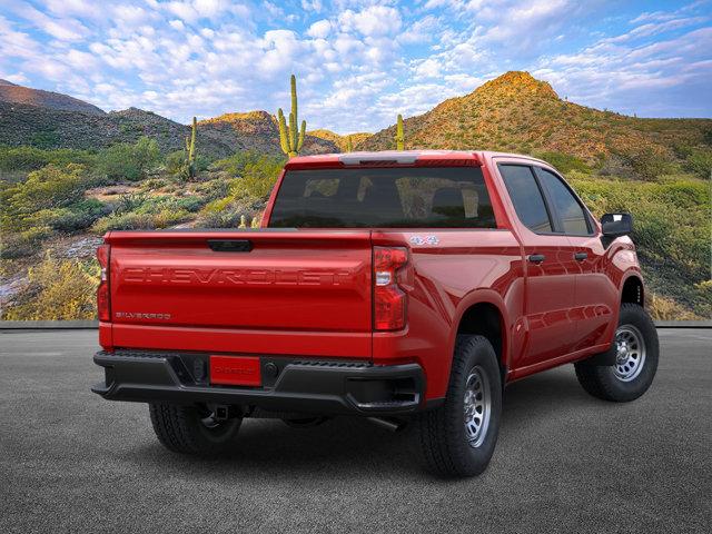 2026 Chevrolet Silverado 1500 4WD Crew Cab Short Bed WT