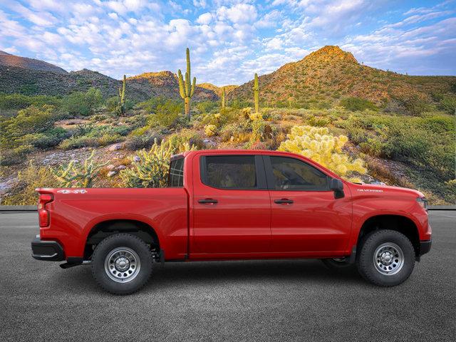 2026 Chevrolet Silverado 1500 4WD Crew Cab Short Bed WT