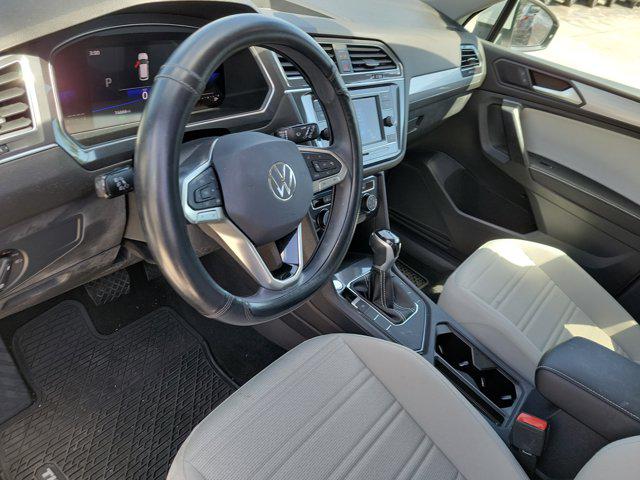 2023 Volkswagen Tiguan 2.0T S