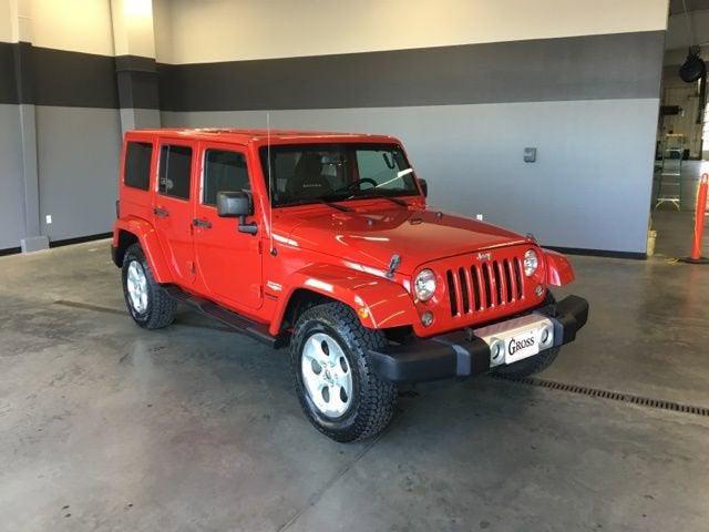 2014 Jeep Wrangler Unlimited Sahara for sale in Black River Falls, WI