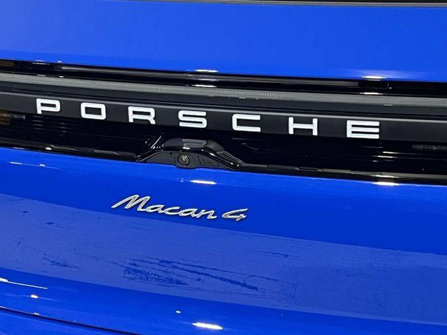 2026 Porsche Macan Electric 4